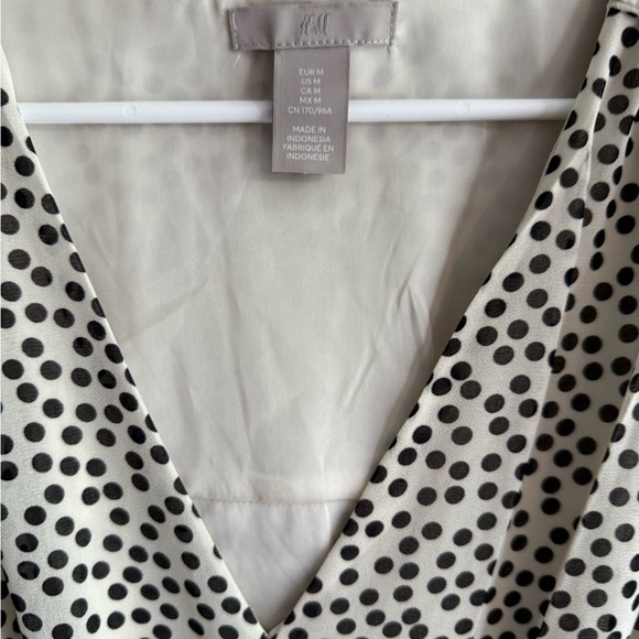 H&M DRAWSTRING-DETAIL DRESS Size M - Picture 7 of 9